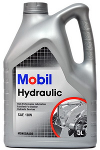 น้ำมันไฮดรอลิก  Mobil Hydraulic Oil